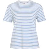 VILA - T-shirt - Model 'NORA' - Ronde Hals