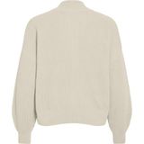 Biologisch Katoen - Gebreide Trui - Ronde Hals - Lange Mouwen - Zwart