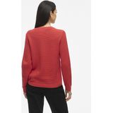 Gebreide Trui - Effen - Knitwear - Lange Mouw - Normale Pasvorm