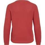 Gebreide Trui - Effen - Knitwear - Lange Mouw - Normale Pasvorm