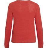 Gebreide Trui - Effen - Knitwear - Lange Mouw - Normale Pasvorm