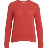 Gebreide Trui - Effen - Knitwear - Lange Mouw - Normale Pasvorm