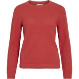 Gebreide Trui - Effen - Knitwear - Lange Mouw - Normale Pasvorm