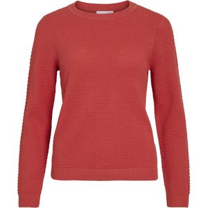 Gebreide Trui - Effen - Knitwear - Lange Mouw - Normale Pasvorm