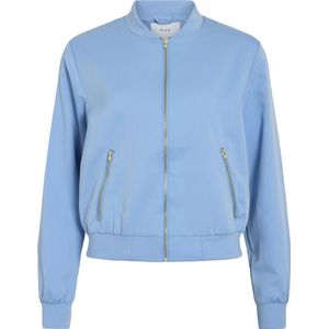 VILA Tussenjas 'VIBUBBLE'  lichtblauw