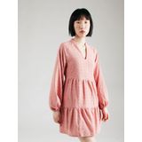 Object - GIA L/S RE Short Dress - Lichtroze - Korte Jurk