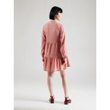 Object - GIA L/S RE Short Dress - Lichtroze - Korte Jurk
