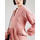 Object - GIA L/S RE Short Dress - Lichtroze - Korte Jurk