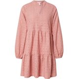 Object - GIA L/S RE Short Dress - Lichtroze - Korte Jurk