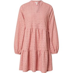 Object - GIA L/S RE Short Dress - Lichtroze - Korte Jurk