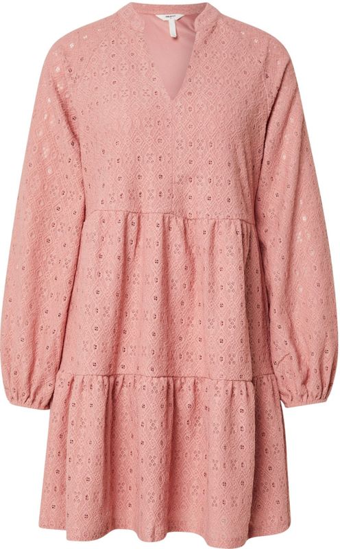 Object - GIA L/S RE Short Dress - Lichtroze - Korte Jurk