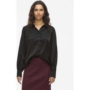 Vila - Blouse Vienna - Zwart - Dames