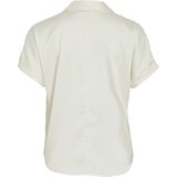 Vila Blouse Vienna - Cloud Dancer - 100% Gerecycled Polyester