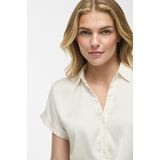 Vila Blouse Vienna - Cloud Dancer - 100% Gerecycled Polyester