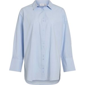 Vimarlene - L/S Loose Shirt - Kentucky Blue - Hemden