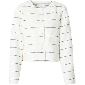 VISAFRON - Tussenjas - Gestreept - Licht Gevoerd - Normale Pasvorm