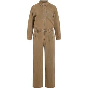 ROUGE EDIT - Denim - Jumpsuit - Camel