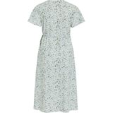 Vila - Lovie Wrap - Midi-jurk - Met Korte Mouwen