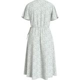 Vila - Lovie Wrap - Midi-jurk - Met Korte Mouwen