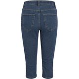 VILA - VIJeggy - Jeggings - Blauw Denim - Slimfit - Mid Waist