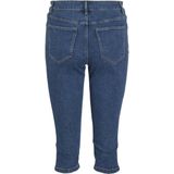 VILA - VIJeggy - Jeggings - Blauw Denim - Slimfit - Mid Waist
