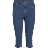 VILA - VIJeggy - Jeggings - Blauw Denim - Slimfit - Mid Waist