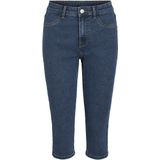VILA - VIJeggy - Jeggings - Blauw Denim - Slimfit - Mid Waist