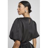 Vila - Ellette - Blouse - Korte Mouwen - Regular Fit - 100% Gerecycled Polyester