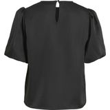 Vila - Ellette - Blouse - Korte Mouwen - Regular Fit - 100% Gerecycled Polyester