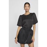 Vila - Ellette - Blouse - Korte Mouwen - Regular Fit - 100% Gerecycled Polyester