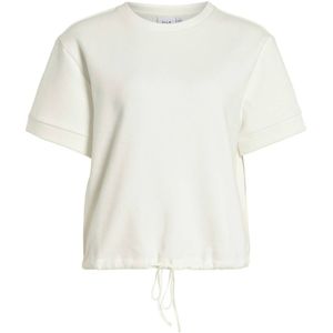 VILA - VIMALDEA - Sweater - Ecru - Korte Mouwen