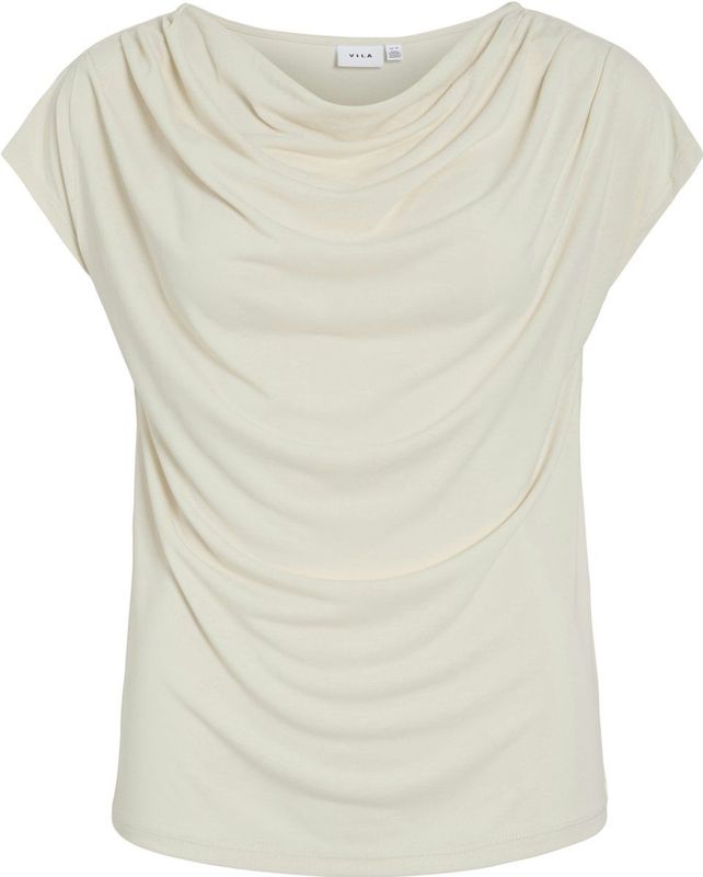 Vila - Vimodala Waterfall - T-shirt - Birch