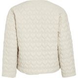 Vila - VISILLA L/S QUILTED JACKET - Gewatteerde Jas - Birch