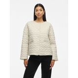 Vila - VISILLA L/S QUILTED JACKET - Gewatteerde Jas - Birch