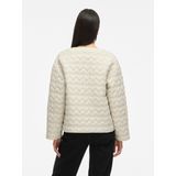 Vila - VISILLA L/S QUILTED JACKET - Gewatteerde Jas - Birch