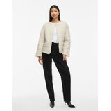 Vila - VISILLA L/S QUILTED JACKET - Gewatteerde Jas - Birch