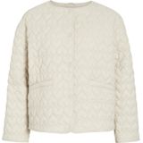 Vila - VISILLA L/S QUILTED JACKET - Gewatteerde Jas - Birch