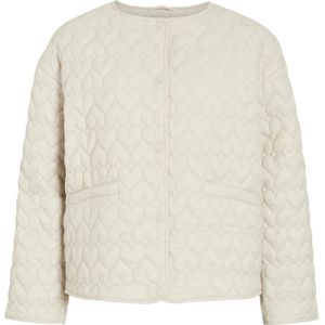 Vila - VISILLA L/S QUILTED JACKET - Gewatteerde Jas - Birch