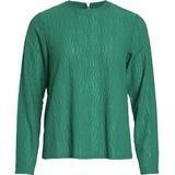 Vila T-shirt Vishina Top 14108066 Ultramarine Green Dames Maat - L
