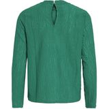 Vila T-shirt Vishina Top 14108066 Ultramarine Green Dames Maat - L
