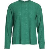 Vila T-shirt Vishina Top 14108066 Ultramarine Green Dames Maat - L