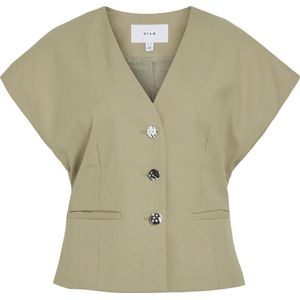 Vila - Blazer Keep - Groen - Dames