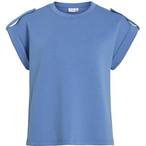 VILA top blauw