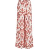 Vila - Vijinke Ada Hw Pants - Damesbroek - Birch - High Waist - 100% Livaeco by Birla Cellulose