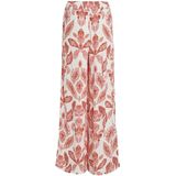 Vila - Vijinke Ada Hw Pants - Damesbroek - Birch - High Waist - 100% Livaeco by Birla Cellulose