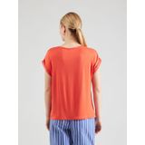 VILA - VIEllette - T-shirt - oranjerood