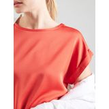 VILA - VIEllette - T-shirt - oranjerood