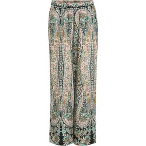 VILA - VIMONNI - Wide Leg Broek - Multi - Regular Waist