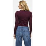 Vila - Vilarine O-neck Top - T-shirt - Fig