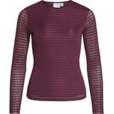 Vila - Vilarine O-neck Top - T-shirt - Fig
